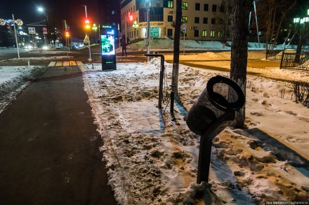 Урна для велосипедистов Урна для велосипедистов