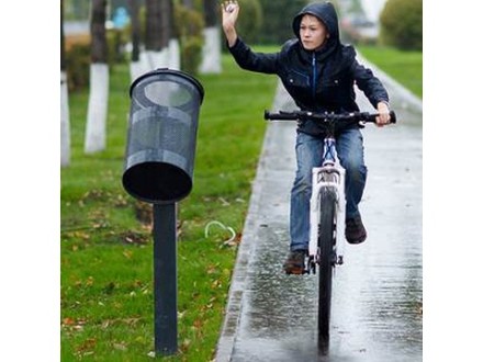 Урна для велосипедистов Урна для велосипедистов