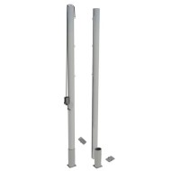 Универсальные алюминиевые стойки волейбол профиль 100х120 мм