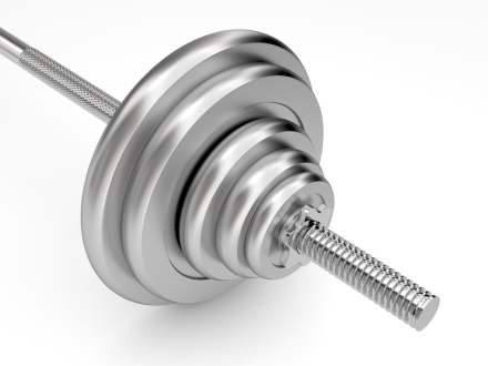 Гриф прямой хромированный UNIX Fit 1,8 м / 25 мм Гриф прямой хромированный UNIX Fit 1,8 м / 25 мм