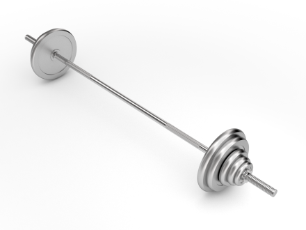 Гриф прямой хромированный UNIX Fit 1,8 м / 25 мм Гриф прямой хромированный UNIX Fit 1,8 м / 25 мм