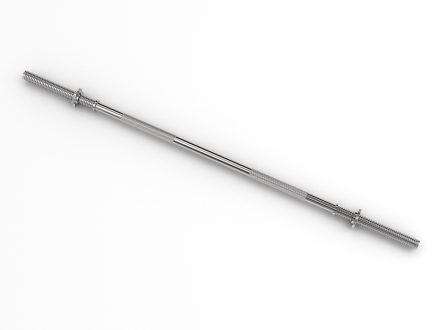 Гриф прямой хромированный UNIX Fit 1,8 м / 25 мм Гриф прямой хромированный UNIX Fit 1,8 м / 25 мм