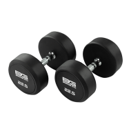 BRONZE GYM BG-PA-DB-R225 Гантель обрезиненная 22,5 кг BRONZE GYM BG-PA-DB-R225 Гантель обрезиненная 22,5 кг