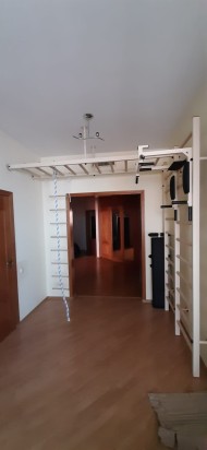 Шведская стенка с рукоходом сдвоенная комбинированная