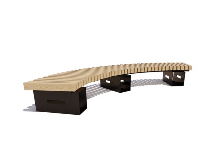 Садово-парковая скамейка «Сити»