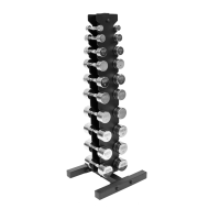 Набор хромированных гантелей BRONZE GYM, 1-10 кг - 10 пар, шаг 1 кг