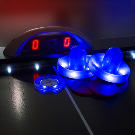 Игровой стол - аэрохоккей "NEON-X" 6 ф Y Игровой стол - аэрохоккей "NEON-X" 6 ф Y