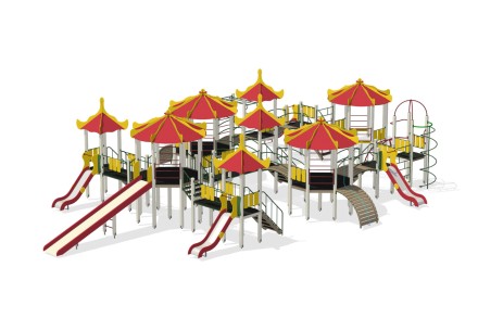 Игровой комплекс Нгр=1200,1200,1200,1200,1700 ИК-08.1