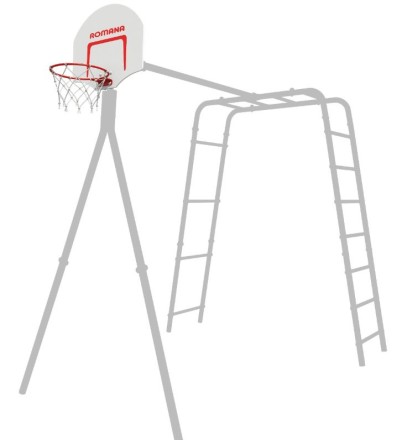 Щит баскетбольный Romana 1.Д-04.03
