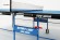 Теннисный стол Game с сеткой Синий 