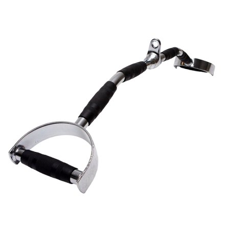 Рукоятка для тяги широкая с ручками Рукоятка для тяги широкая с ручками