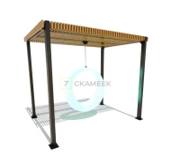 Пергола-качели «Авангард» тип 1