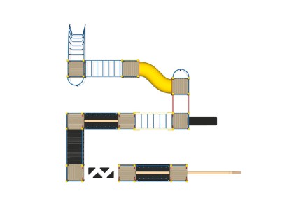 Гимнастический комплекс ГК-76