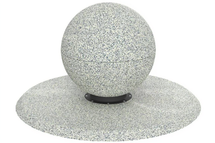 Резиновый балансировочный Шар для детских площадок