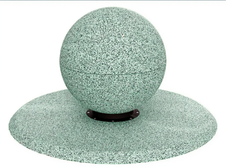 Резиновый балансировочный Шар для детских площадок