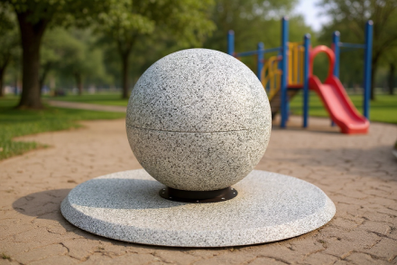 Резиновый балансировочный Шар для детских площадок