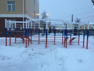 Атлетический комплекс армейская часть