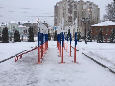 Атлетический комплекс армейская часть