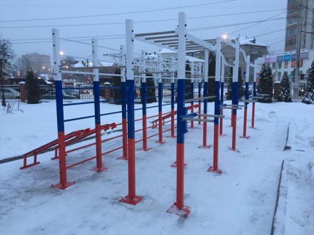 Атлетический комплекс армейская часть