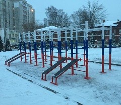 Атлетический комплекс армейская часть