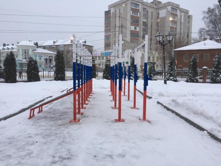 Атлетический комплекс армейская часть