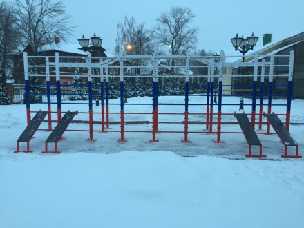 Атлетический комплекс армейская часть