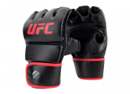 UFC Перчатки MMA тренировочные 6 унций чёрные S/M