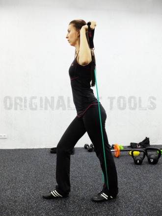 Эспандер трубчатый 5*13*1350 мм