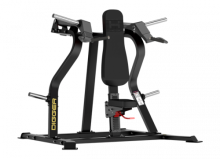 Жим от плеч с независимыми рычагами Hasttings Digger HD003-5