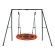 Качели уличные с воротами UNIX Kids 100 см Orange
