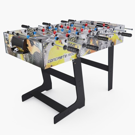 Игровой стол - футбол DFC CONCRETE ROOTS 137 х 61 см Игровой стол - футбол DFC CONCRETE ROOTS 137 х 61 см