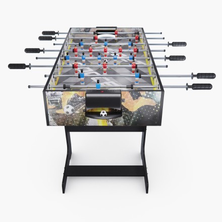 Игровой стол - футбол DFC CONCRETE ROOTS 137 х 61 см Игровой стол - футбол DFC CONCRETE ROOTS 137 х 61 см