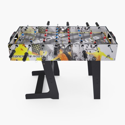 Игровой стол - футбол DFC CONCRETE ROOTS 137 х 61 см Игровой стол - футбол DFC CONCRETE ROOTS 137 х 61 см