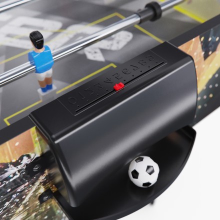 Игровой стол - футбол DFC CONCRETE ROOTS 137 х 61 см Игровой стол - футбол DFC CONCRETE ROOTS 137 х 61 см