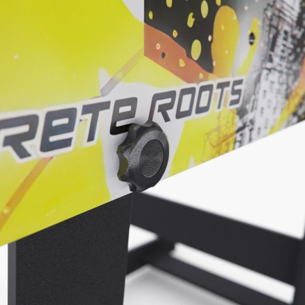 Игровой стол - футбол DFC CONCRETE ROOTS 137 х 61 см Игровой стол - футбол DFC CONCRETE ROOTS 137 х 61 см