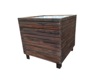 Кашпо для деревьев деревянное 65х65 Кашпо для деревьев деревянное 65х65