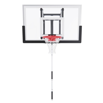 Баскетбольный щит DFC со съёмным регулятором высоты, стекло 6 мм, 110 х 70 см