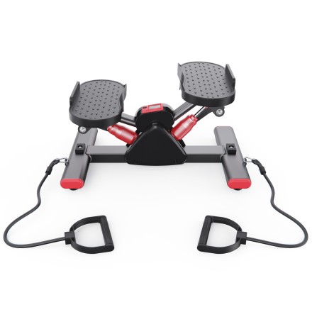 Балансировочный степпер DFC SC-S012E / red с эспандерами Балансировочный степпер DFC SC-S012E / red с эспандерами