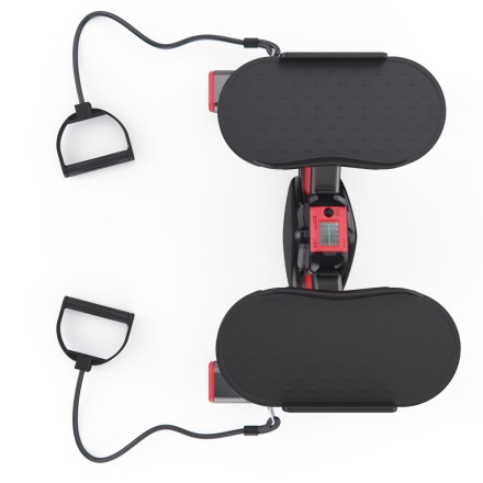 Балансировочный степпер DFC SC-S012E / red с эспандерами Балансировочный степпер DFC SC-S012E / red с эспандерами