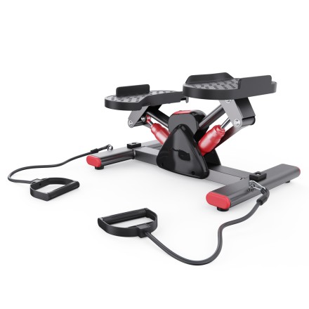 Балансировочный степпер DFC SC-S012E / red с эспандерами Балансировочный степпер DFC SC-S012E / red с эспандерами