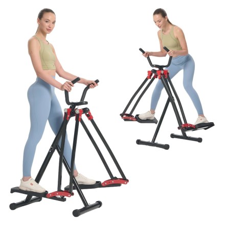 Многофункциональный шаговый тренажер (Air Walker) DFC HOTWAVE 4 в 1