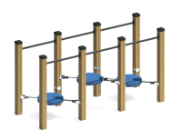 Подвесной мост "Пенечки" Подвесной мост "Пенечки"