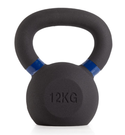 Гиря чугунная с цветным кольцом 12 кг (модель: К-3) VictoryFit VF-KCR120 Гиря чугунная с цветным кольцом 12 кг (модель: К-3) VictoryFit VF-KCR120
