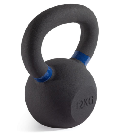 Гиря чугунная с цветным кольцом 12 кг (модель: К-3) VictoryFit VF-KCR120 Гиря чугунная с цветным кольцом 12 кг (модель: К-3) VictoryFit VF-KCR120