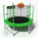 Батут i-Jump Basket 6ft green
