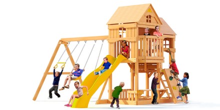 Комплекс «Панорама» с двухэтажным домиком