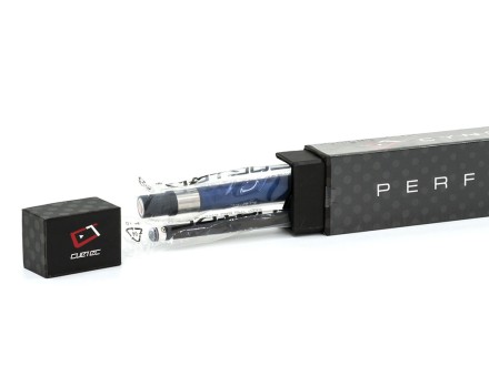 Кий / пул 2-pc "Cuetec  Cynergy CT-15K Carbon" (синий)