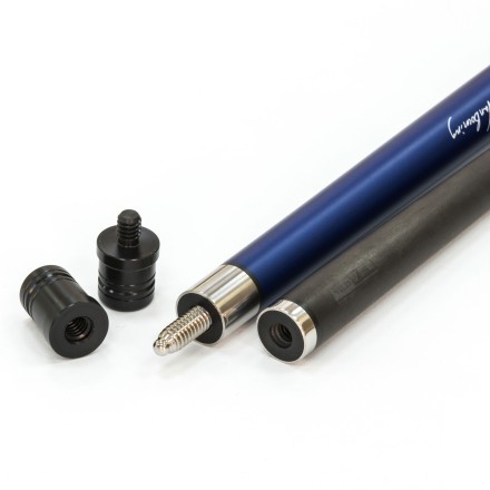 Кий / пул 2-pc "Cuetec  Cynergy CT-15K Carbon" (синий)