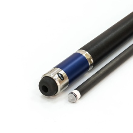 Кий / пул 2-pc "Cuetec  Cynergy CT-15K Carbon" (синий)