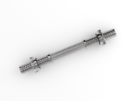 Гриф гантельный UNIX Fit 35 см / 25 мм Chrome Гриф гантельный UNIX Fit 35 см / 25 мм Chrome